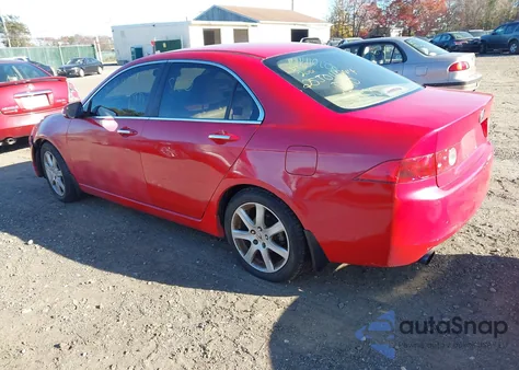 2004 Acura Tsx z USA, uszkodzony, nr VIN JH4CL96864C014915